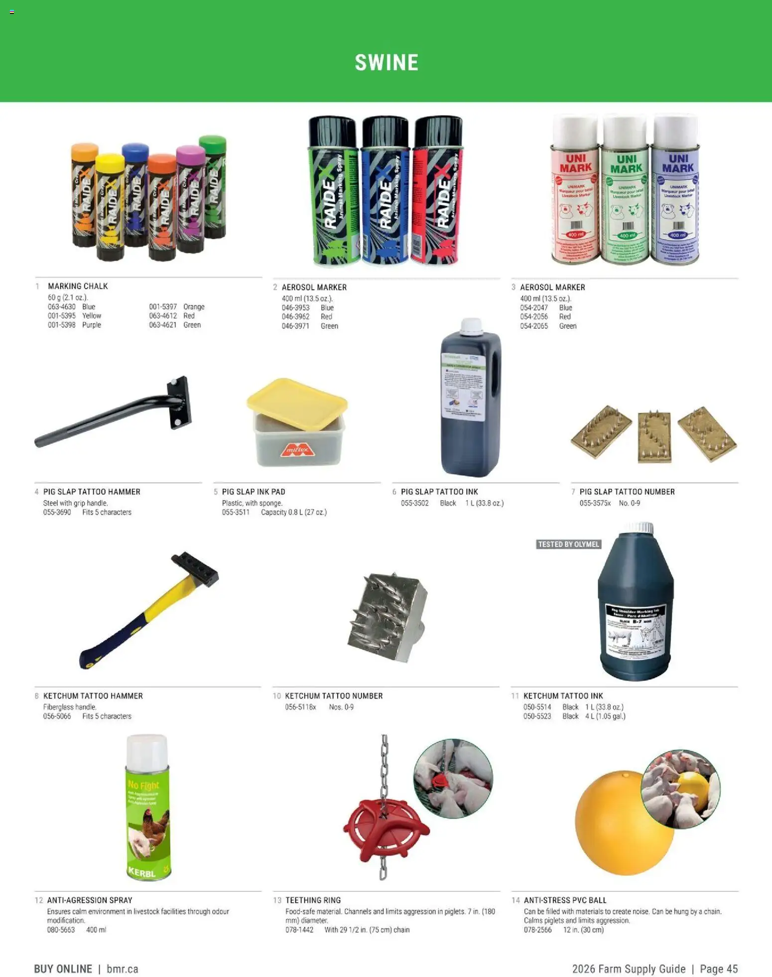 BMR flyer valid from 09.01.2026 | Page: 45