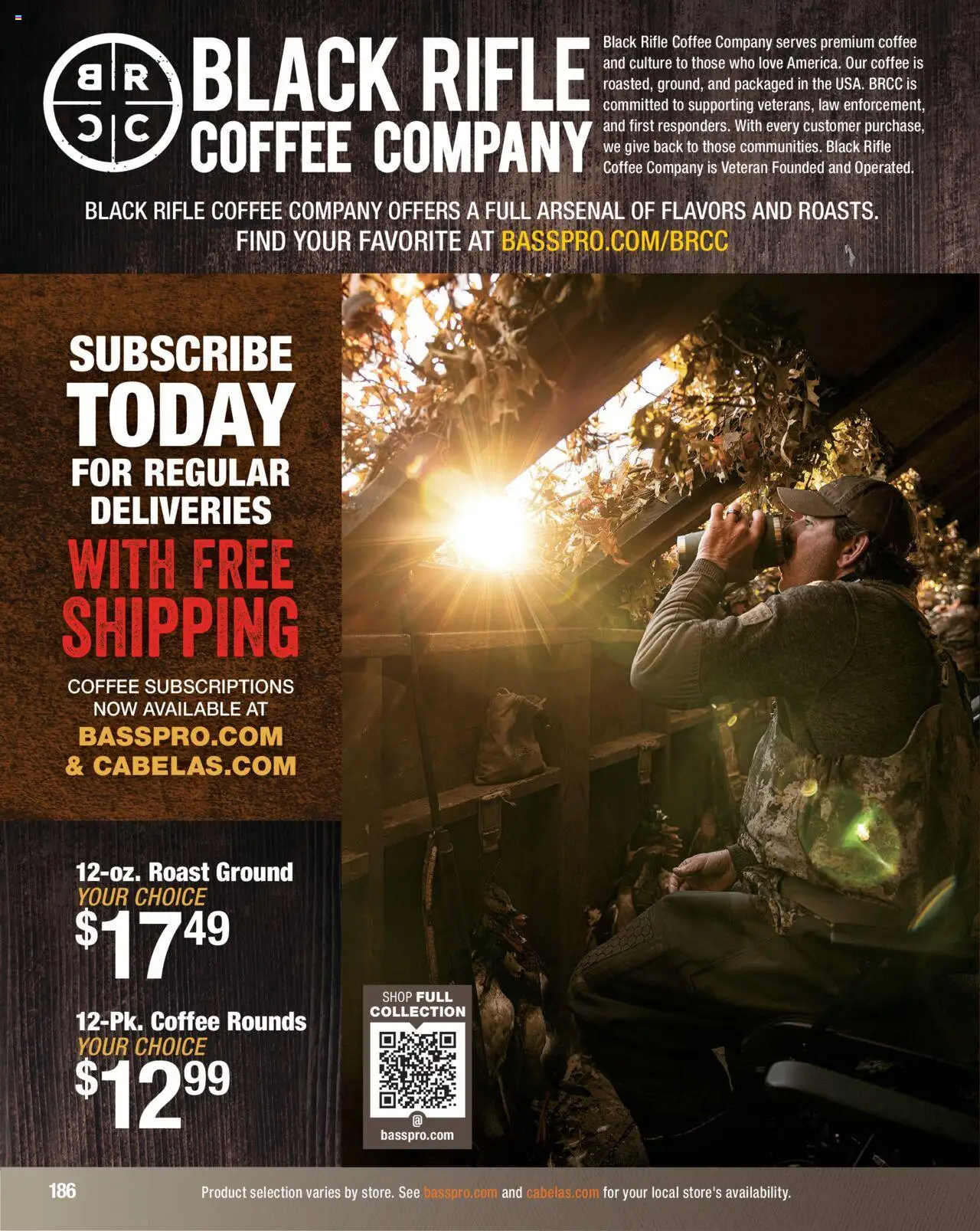 Cabela's Hunting Master 25 - valid from 11.08.2025 | Page: 186 | Products: Coffee, Rifle