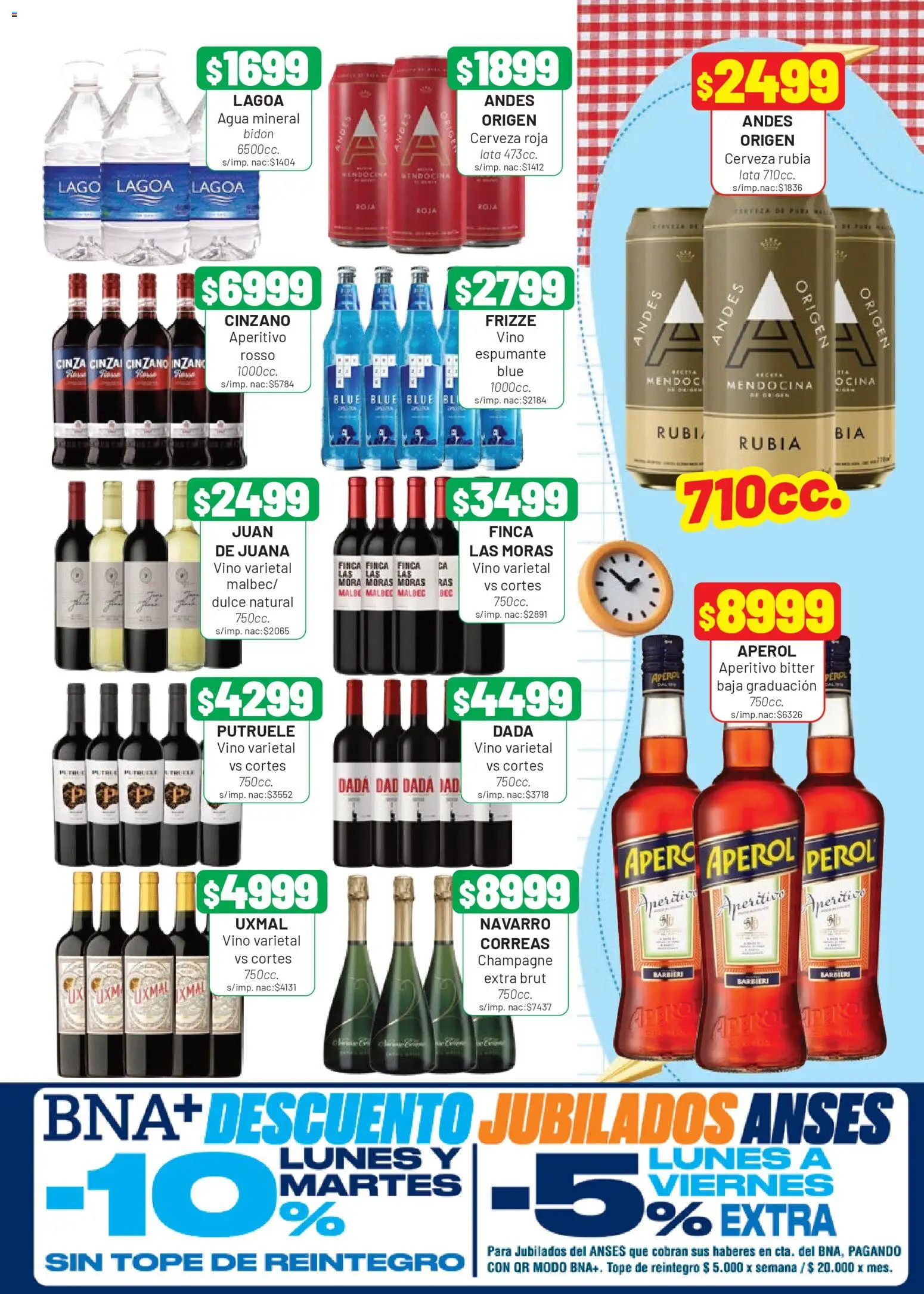 Almacor catálogo │ válido desde el 05.03.2026 | Página: 7 | Productos: Champagne, Agua, Vino, Cerveza