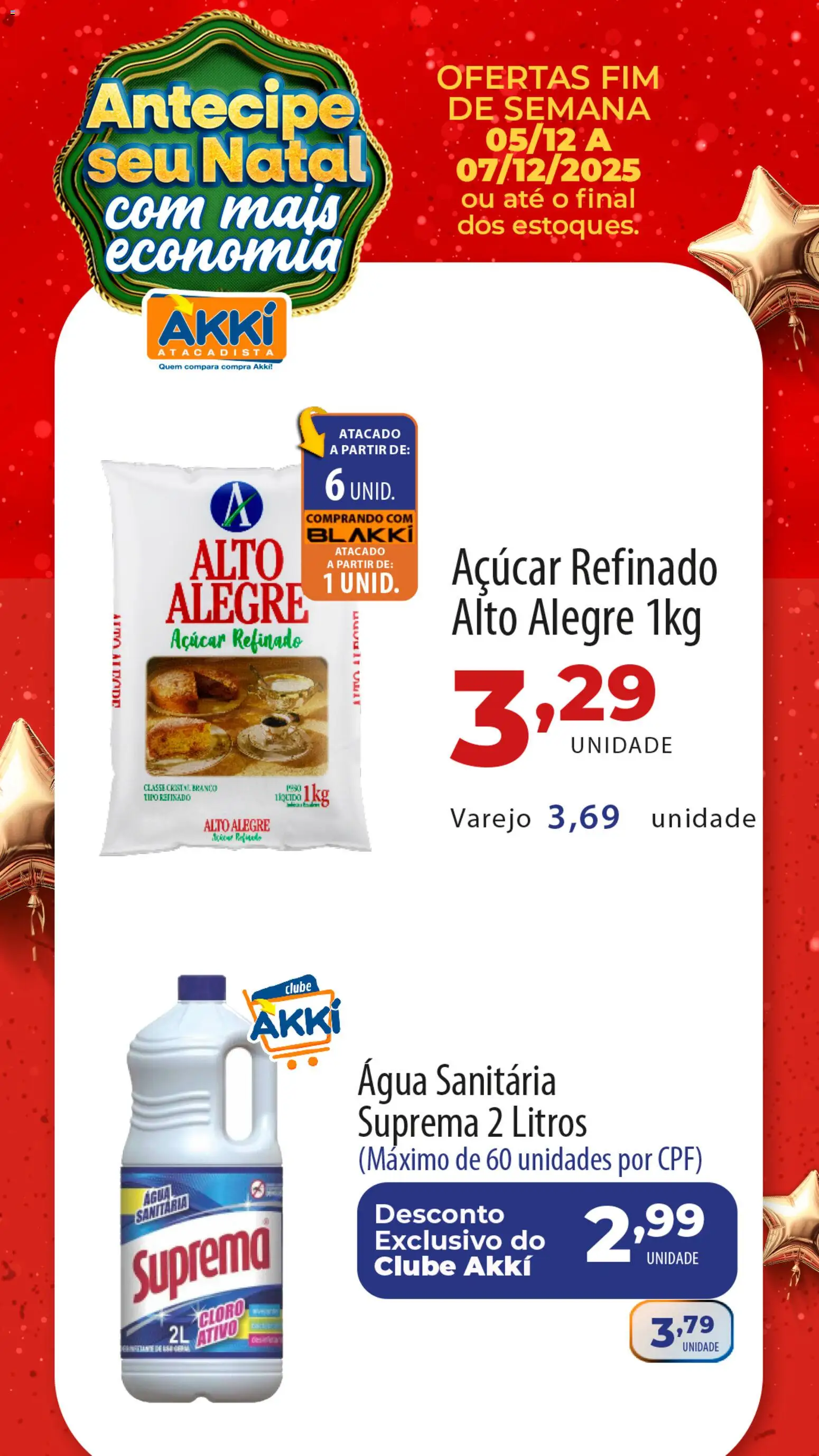 Akki Atacadista Folheto - válido de 05.12.2025 | Página: 4