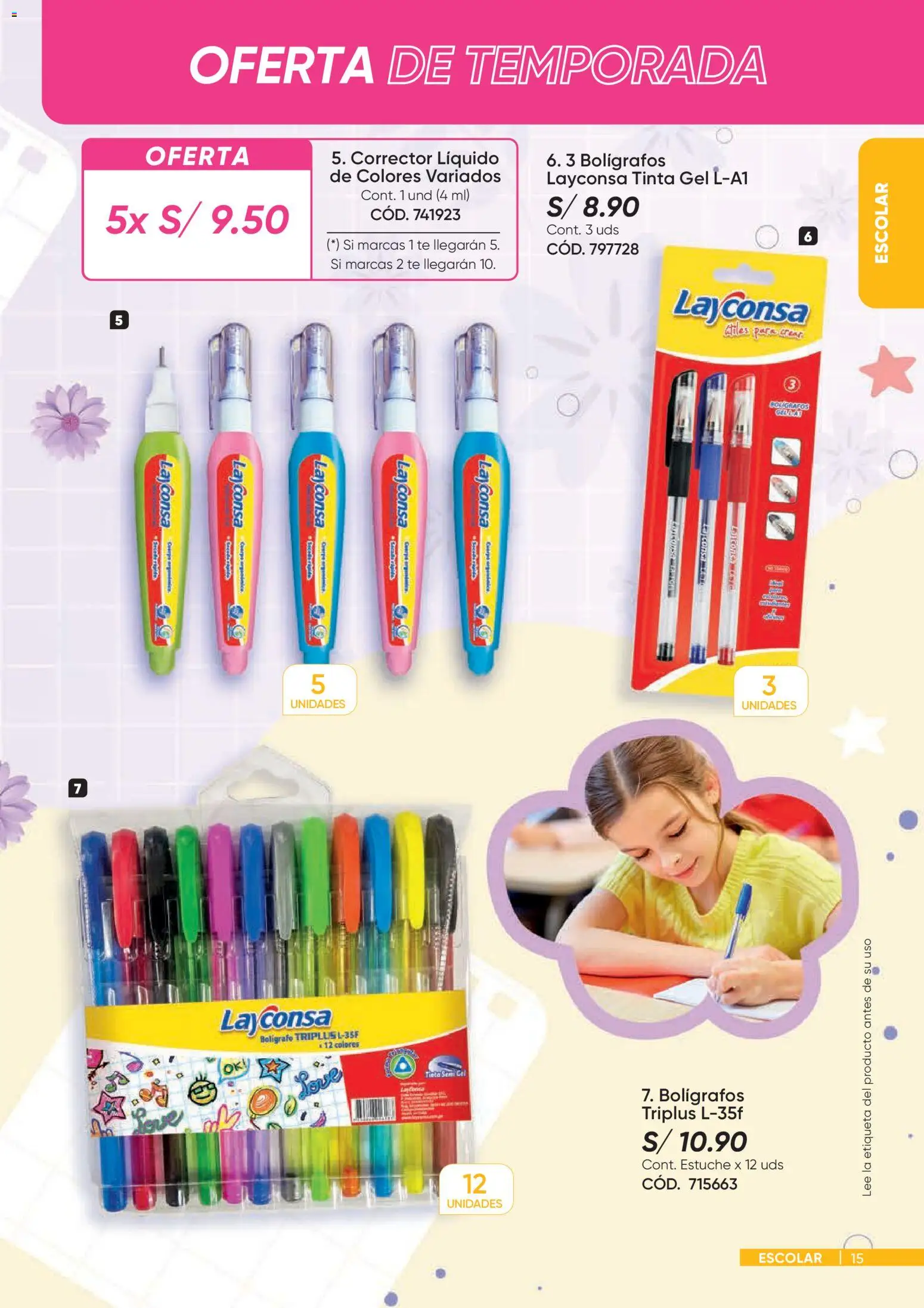 Catálogo Azzorti válido desde 26.01.2026 | Página: 15 | Productos: Té, Corrector