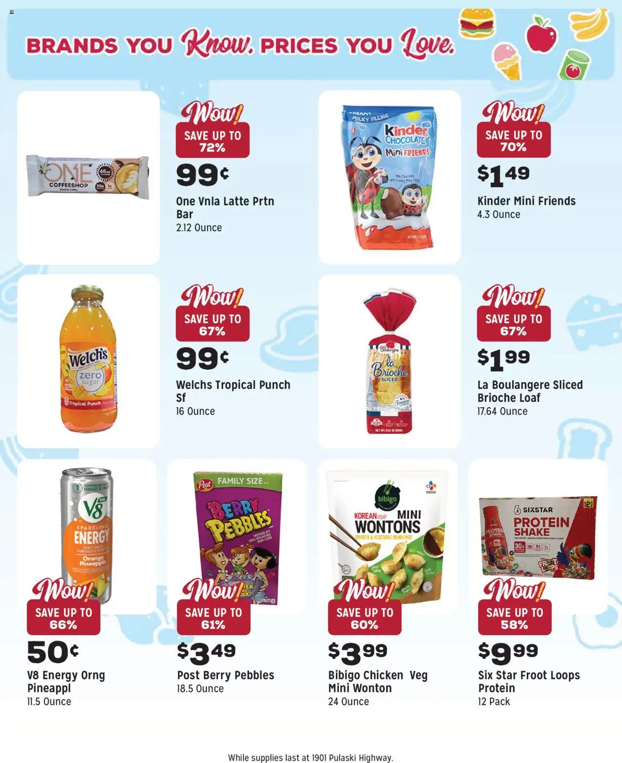 Grocery Outlet Weekly - MD - valid from 06.08.2025 | Page: 5 | Products: Chocolate, Pineapple, Sugar