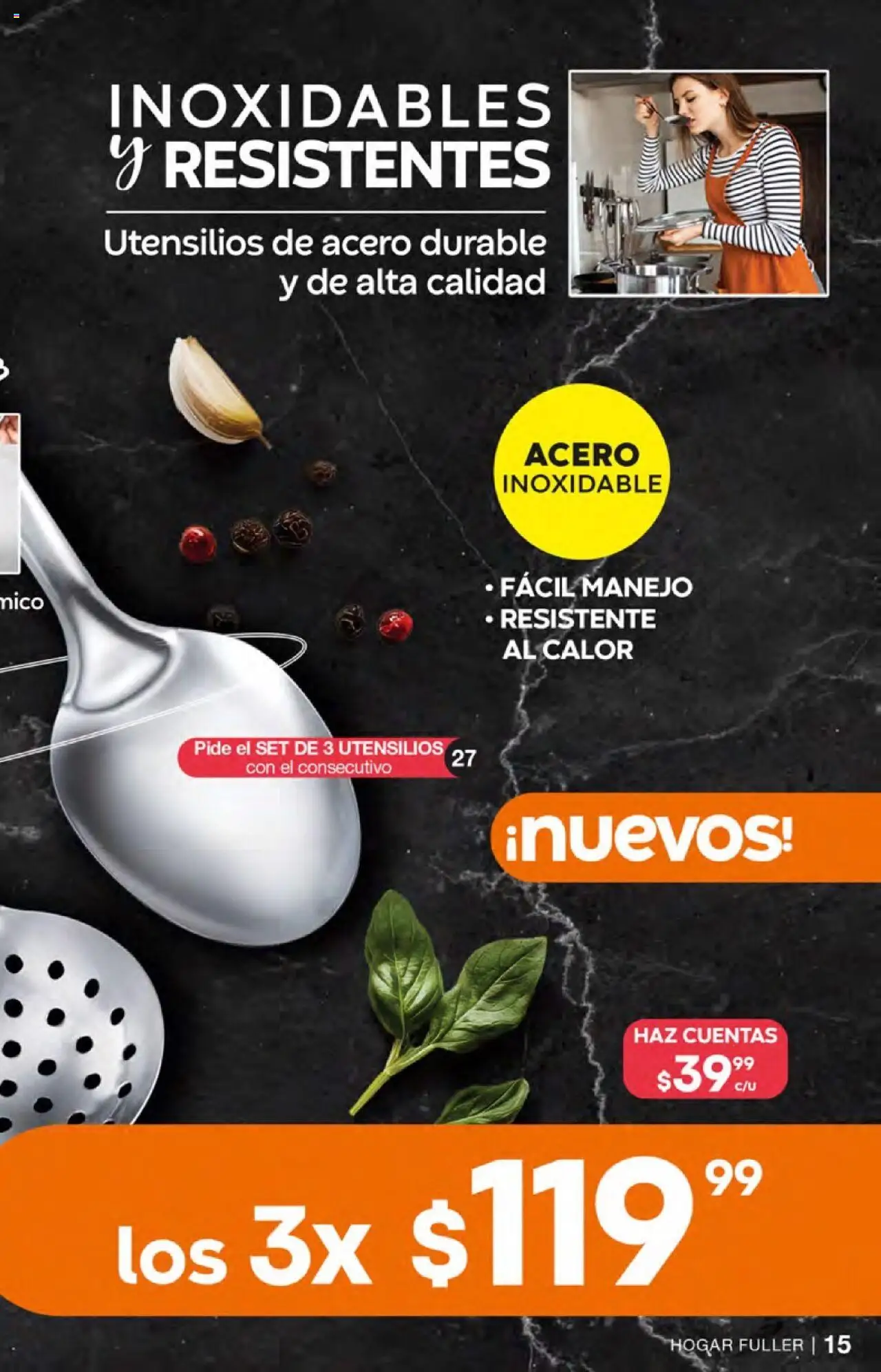 Nuevas ofertas de Fuller válidas en toda la República Mexicana desde el 20.08.2025. ¡Encuentra las mejores ofertas en Fuller - Campaña 10 2025! | Página: 17