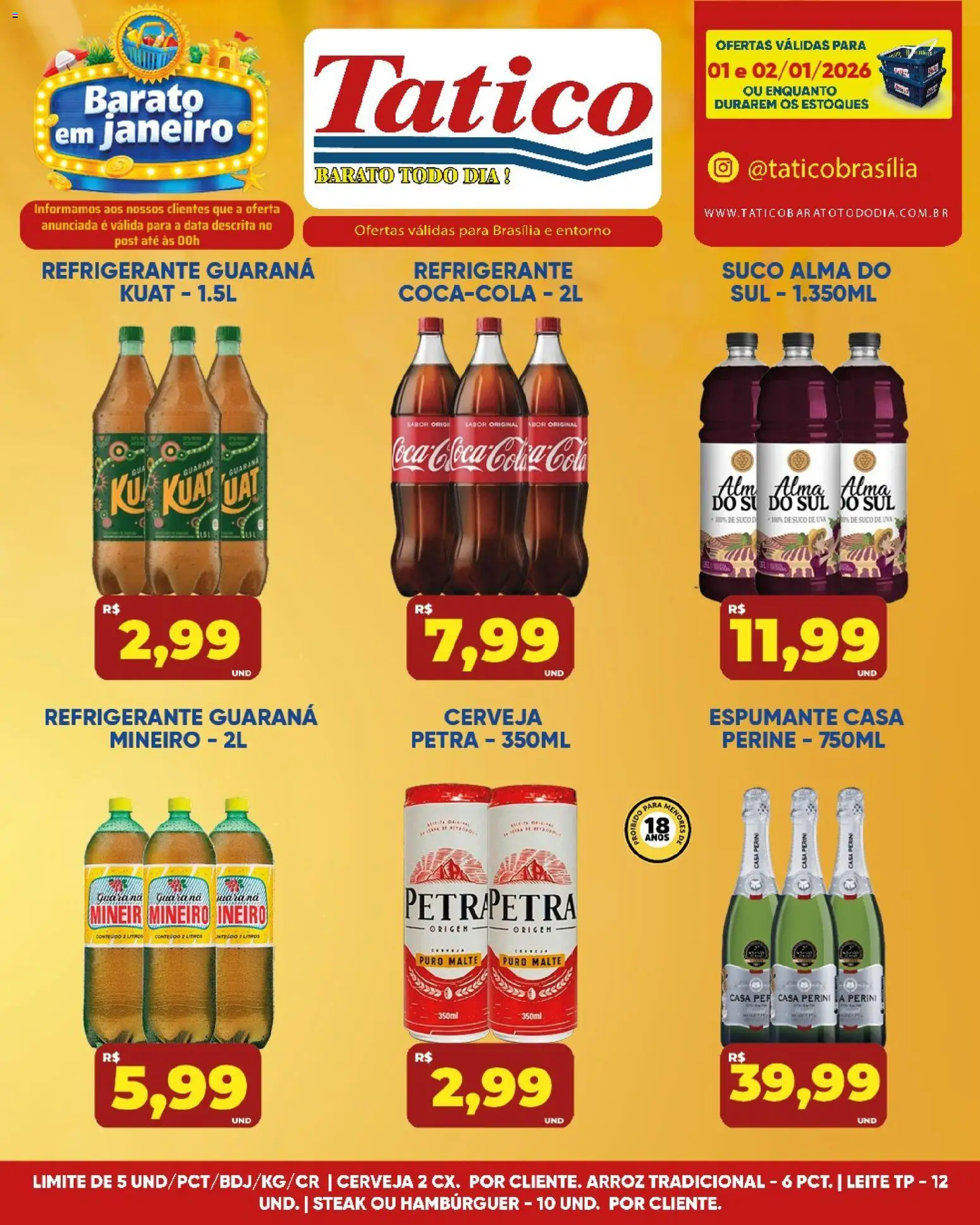 Tatico Folheto - válido de 02.01.2026 | Página: 8