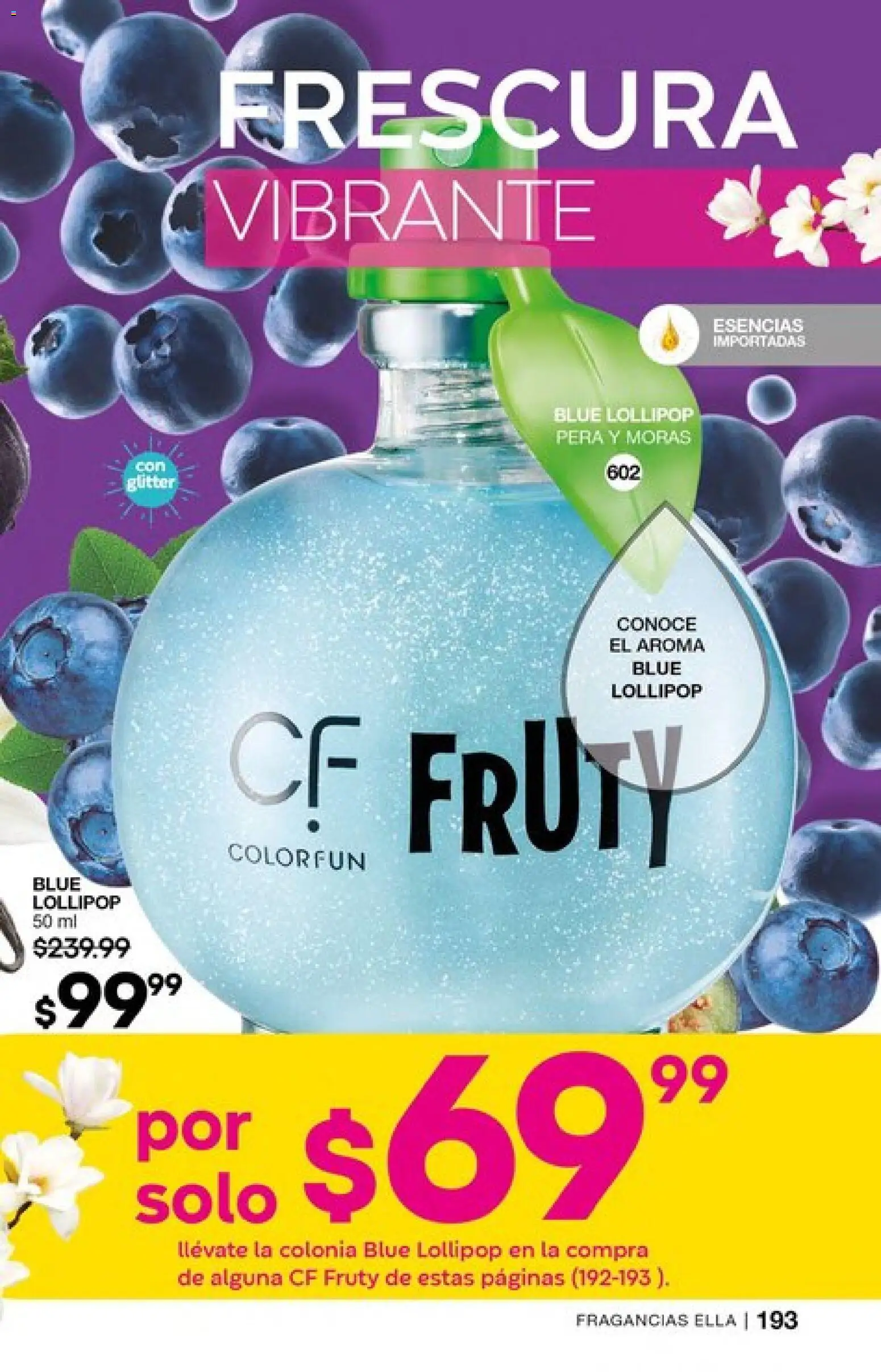 Nuevas ofertas de Fuller válidas en toda la República Mexicana desde el 04.03.2026. ¡Encuentra las mejores ofertas en Fuller campaña 24 2026! | Página: 193 | Productos: Pera, Esencias