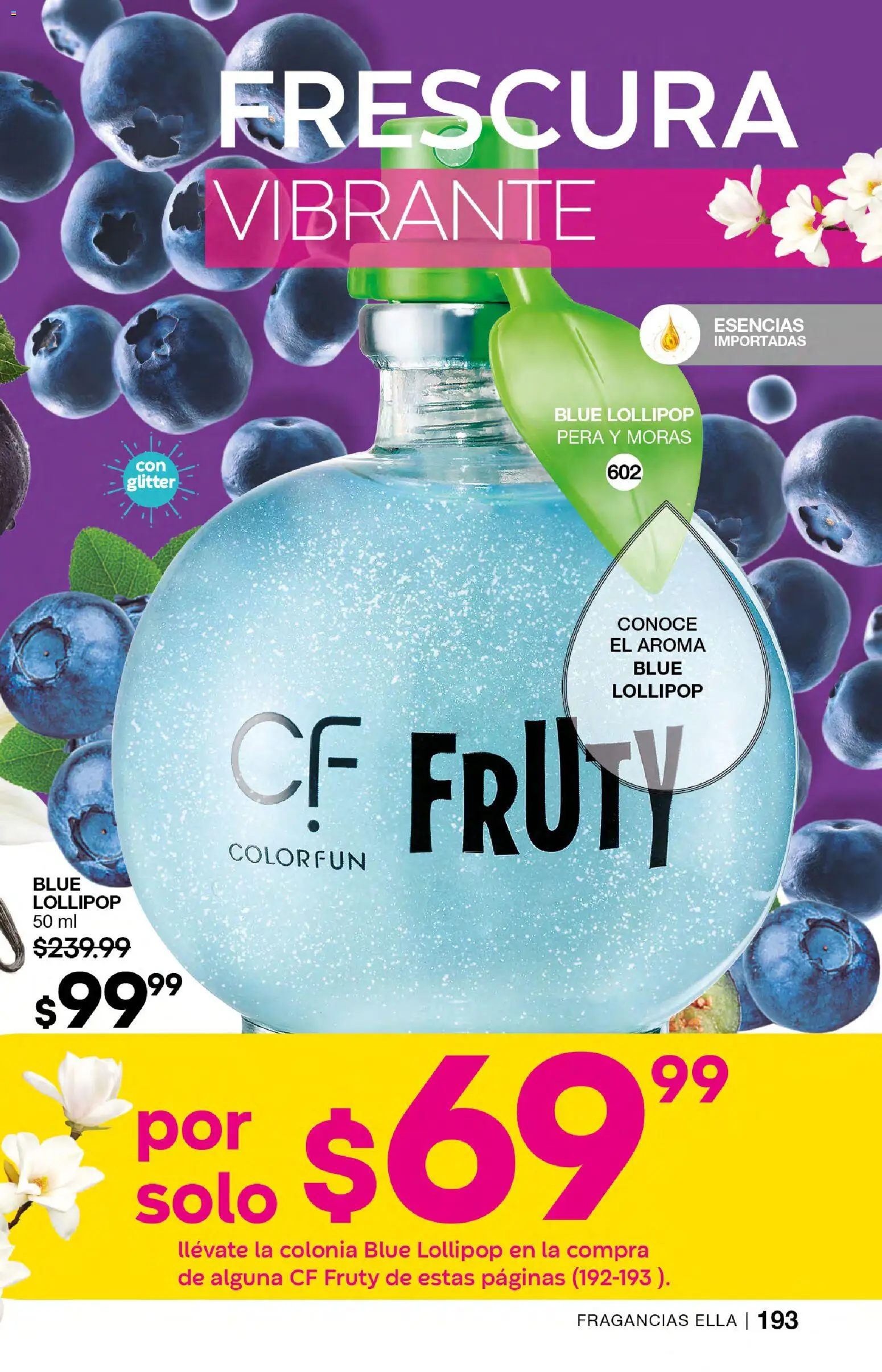 Nuevas ofertas de Fuller válidas en toda la República Mexicana desde el 04.03.2026. ¡Encuentra las mejores ofertas en Fuller campaña 24 2026! | Página: 193 | Productos: Pera, Esencias