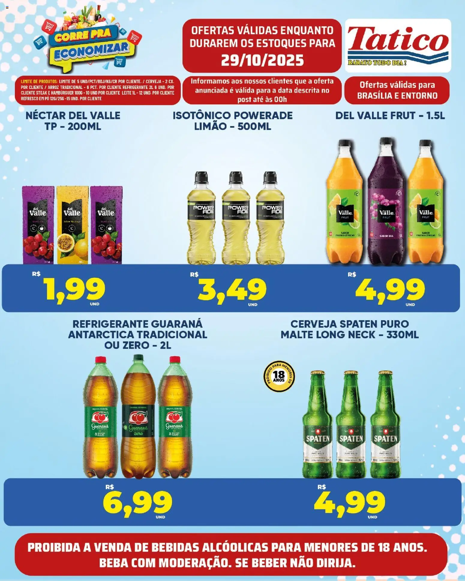 Tatico Folheto - válido de 30.10.2025 | Página: 39