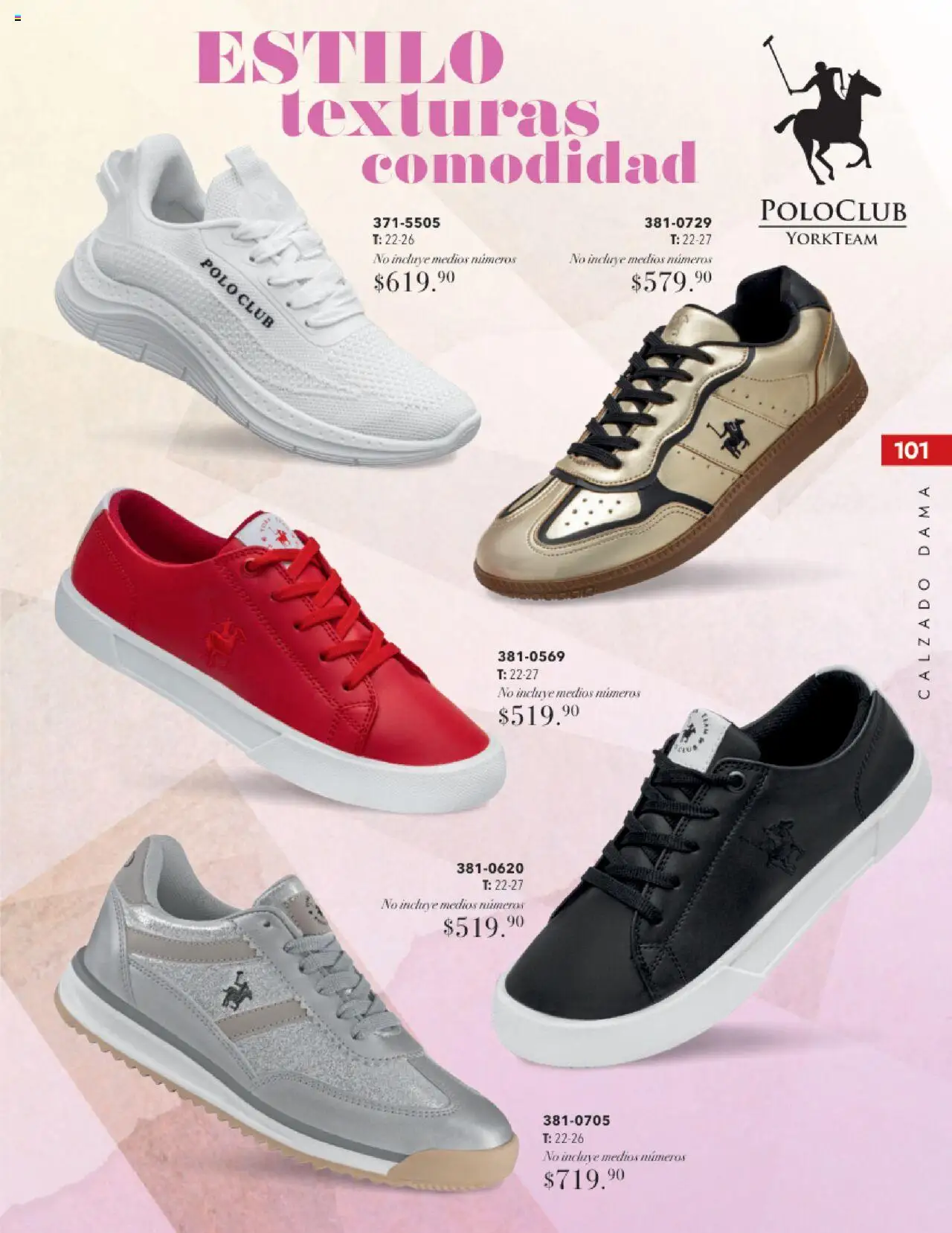 Nuevas ofertas de Andrea válidas en toda la República Mexicana desde el 17.08.2025. ¡Encuentra las mejores ofertas en Andrea - Catálogo Tropical Otoño / Invierno! | Página: 101