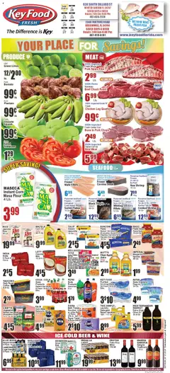 Preview of Key Food weekly ads valid from 25.07.2025
