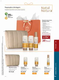 Natura - Ciclo 18/2025 - Pré-Visualização do folheto da loja Natura, válido de 30.10.2025 | Página: 159