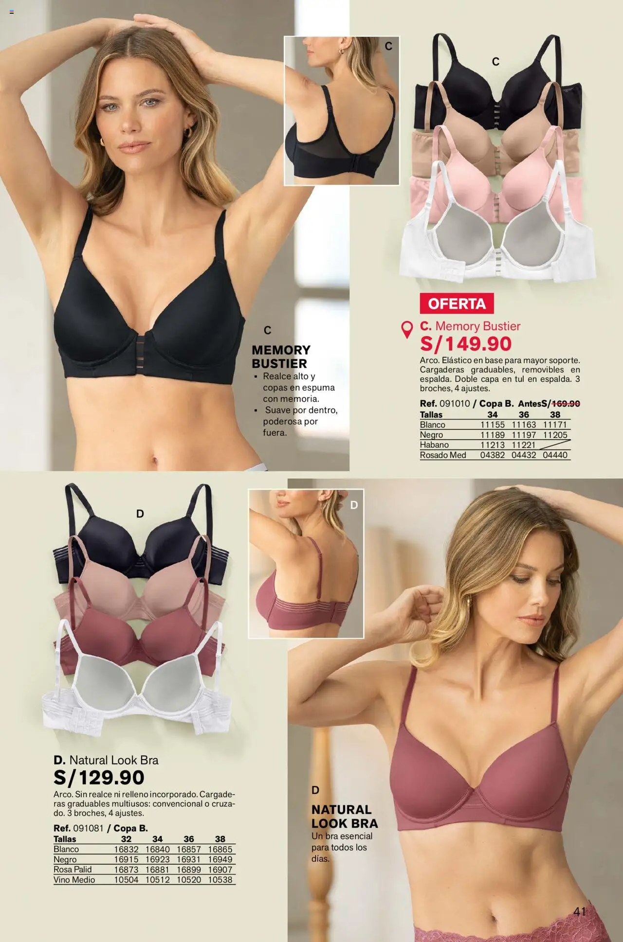 Catálogo Leonisa válido desde 11.09.2025 | Página: 41 | Productos: Vino