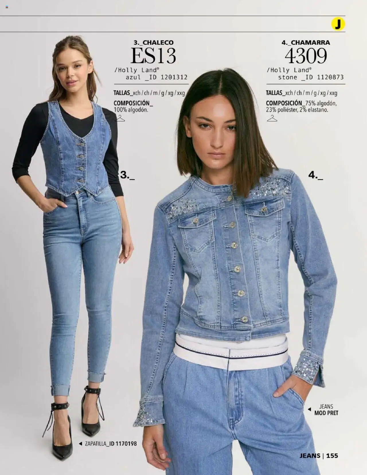 Nuevas ofertas de Price Shoes válidas en toda la República Mexicana desde el 11.02.2025. ¡Encuentra las mejores ofertas en Price Shoes catálogo Jeans Pri-Ver! | Página: 157 | Productos: Chaleco