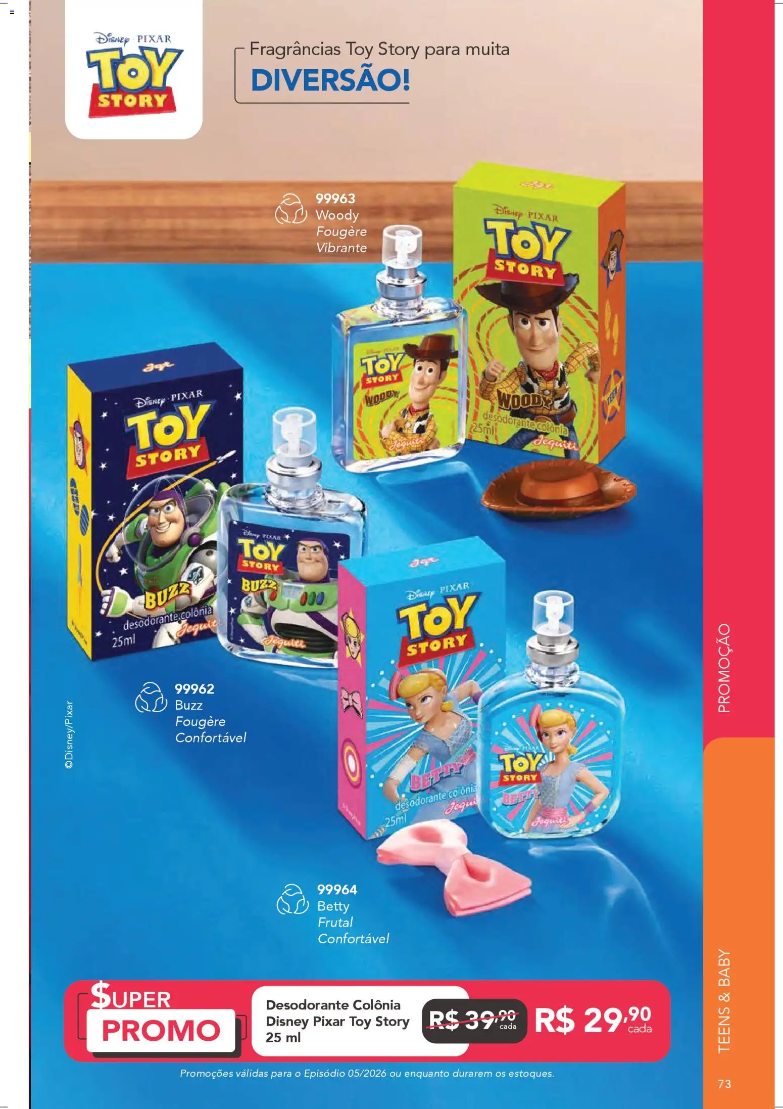 Jequiti Folheto - válido de 28.03.2026 | Página: 73 | Produtos: Desodorante