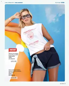 Vista previa Vitnik catálogo válido desde el 07.10.2025 | Página: 9 | Productos: Remera, Jean, Short