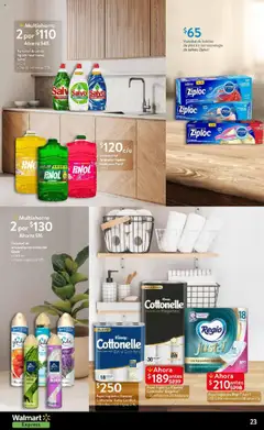 Nuevas ofertas de Walmart Express válidas en toda la República Mexicana desde el 03.07.2025. ¡Encuentra las mejores ofertas en Walmart Express folleto! | Página: 23