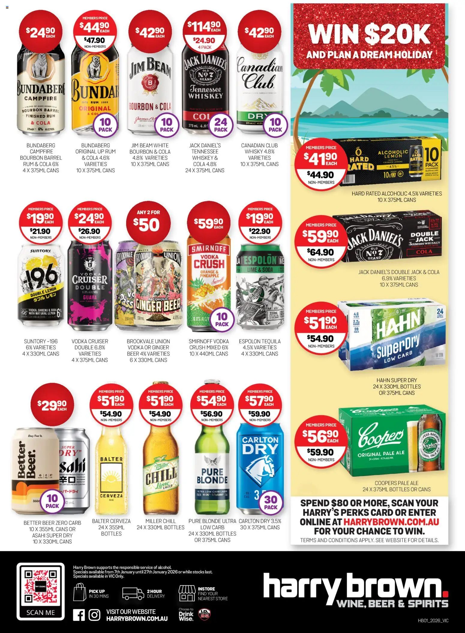 Harry Brown catalogue - valid from 07.01.2026 | Page: 4 | Products: Ginger, Beer, Whiskey, Lemon