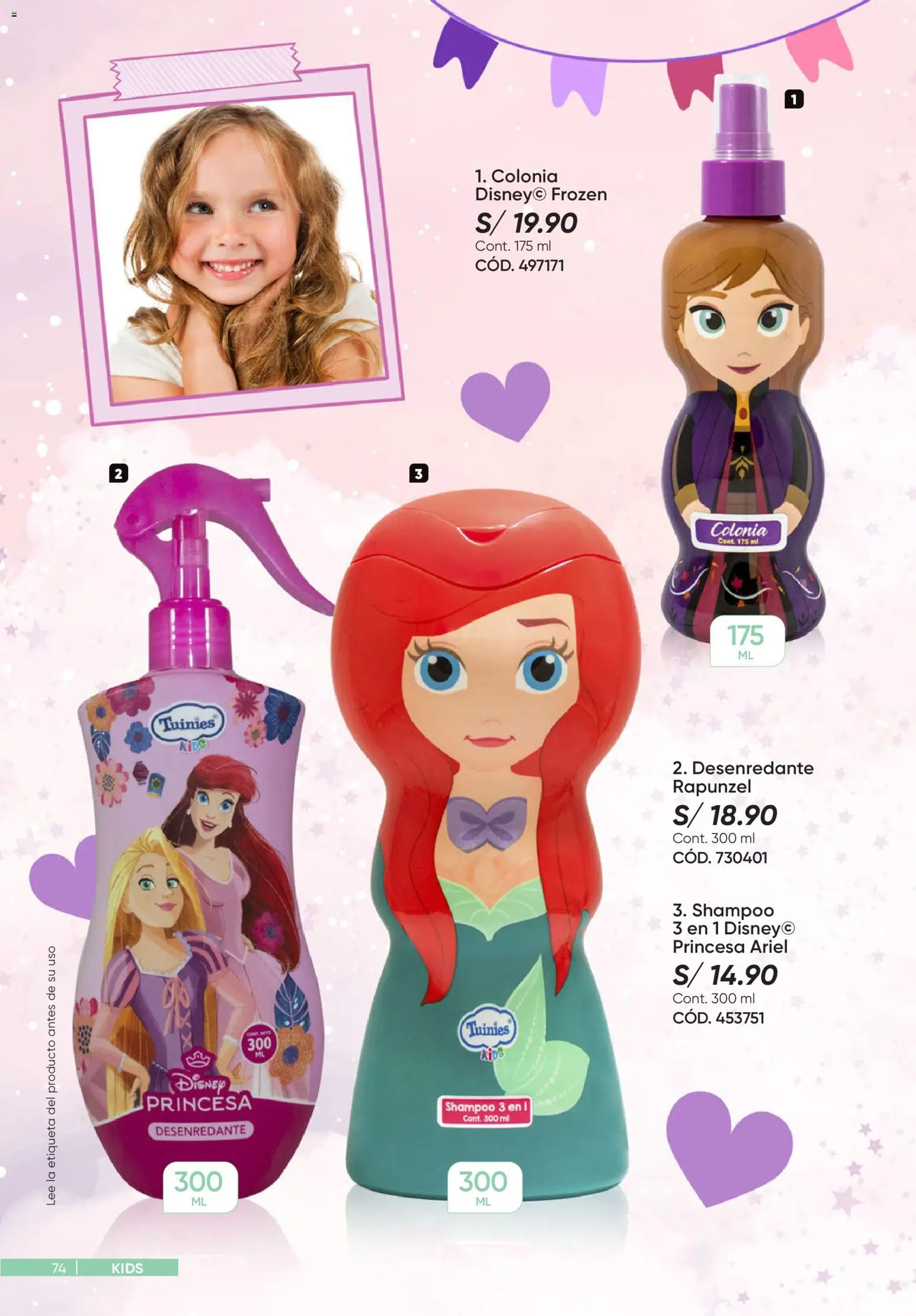 Catálogo Azzorti válido desde 24.11.2025 | Página: 74 | Productos: Shampoo