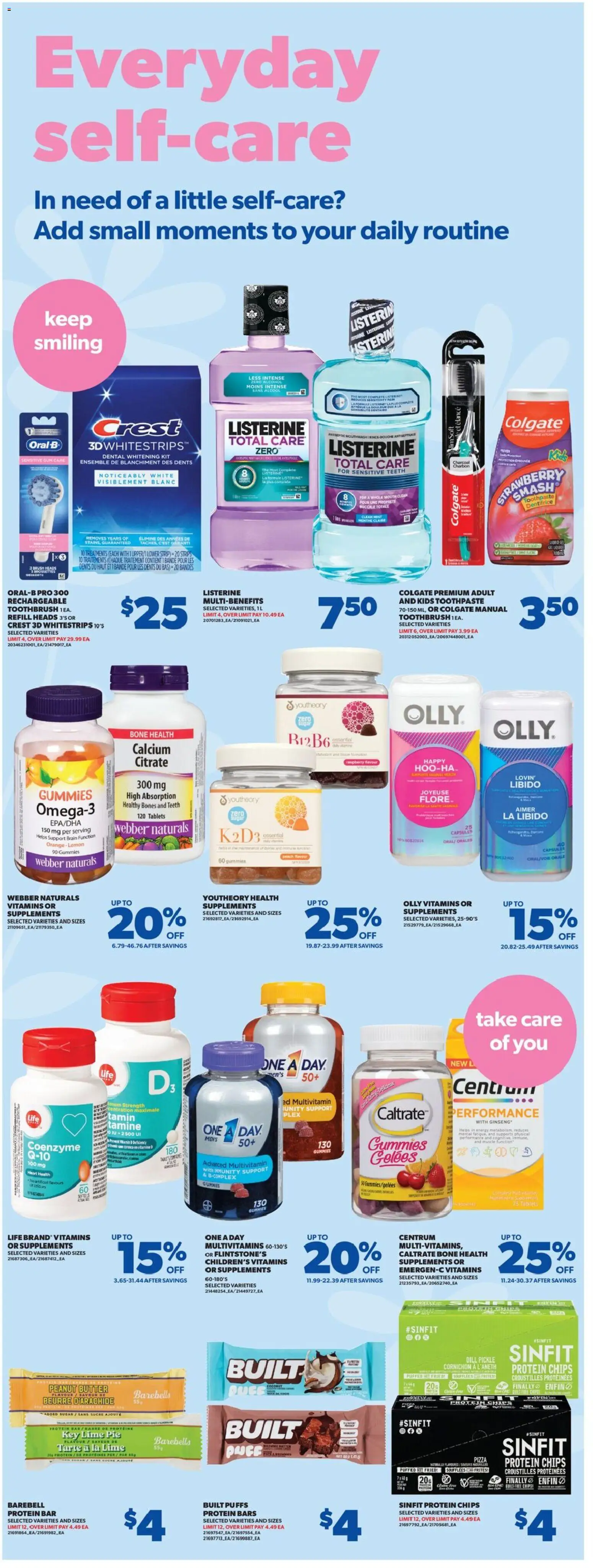 Real Canadian Superstore flyer valid from 26.03.2026 | Page: 31 | Products: Chips, Mouthwash, Butter, Pizza