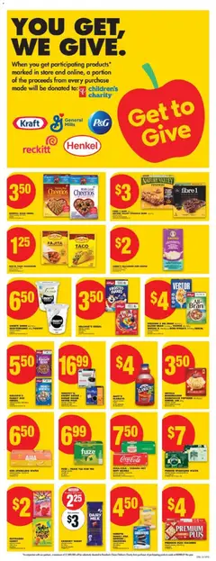 Preview of TIMOTHY'S, KRISPY KREME DONUT HOUSE COFFEE PODS, Timothy's, Krispy Kreme Donut House Coffee Pods from shop No Frills valid from 23.10.2025 | Page: 9