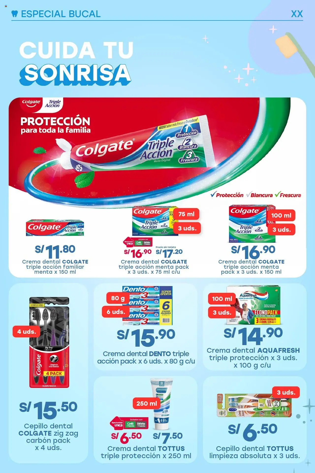 Catálogo Tottus válido desde 28.08.2025 | Página: 3 | Productos: Crema