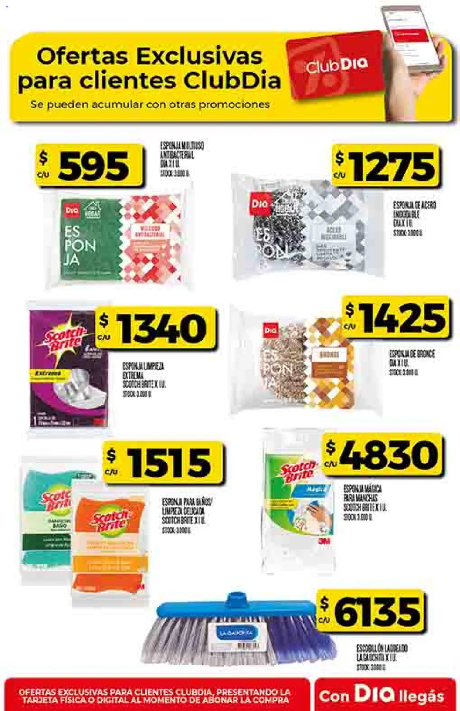 Supermercado DIA Ofertas │ válido desde el 04.03.2026 | Página: 58 | Productos: Esponja