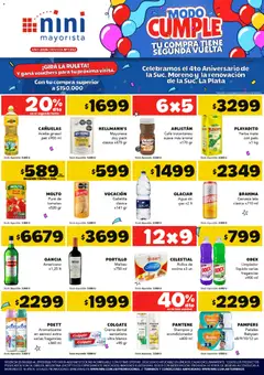 Vista previa NINI Mayorista - Ofertas válido desde el 25.03.2026