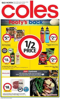 Preview of Coles catalogue QLD North - valid from 04.03.2026