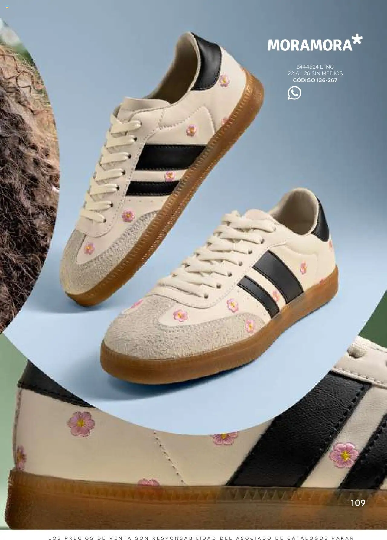 Nuevas ofertas de SC Pakar válidas en toda la República Mexicana desde el 24.07.2025. ¡Encuentra las mejores ofertas en SC Pakar - Catálogo Casual otoño / invierno! | Página: 109