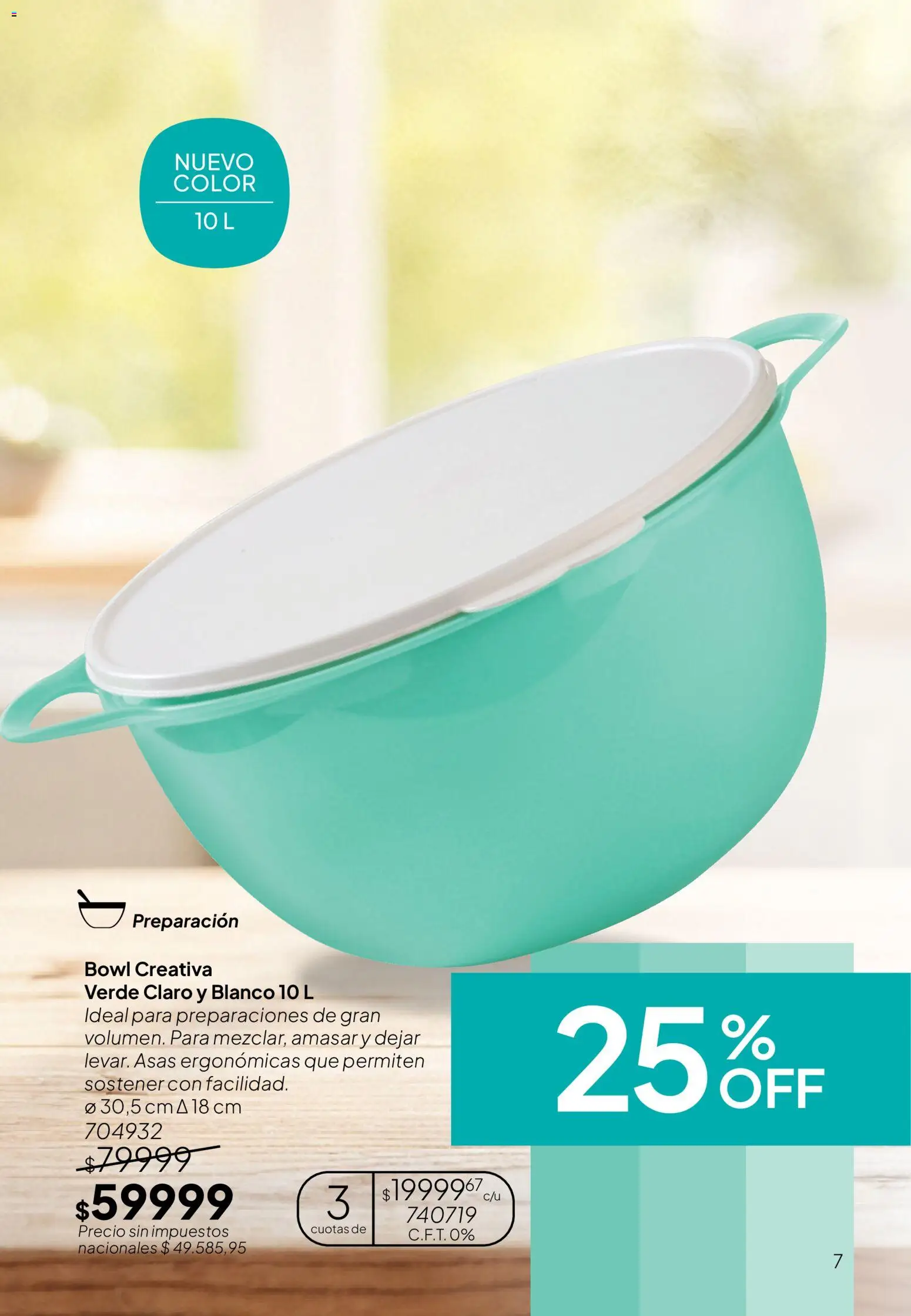 Tupperware Folleto │ válido desde el 28.04.2026 | Página: 8 | Productos: Bowl