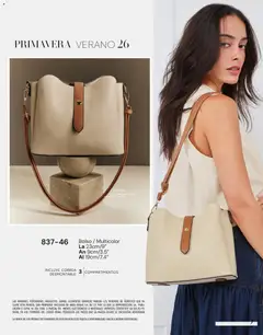 Vista previa de Cklass catálogo Handbags, nuevo folleto de la tienda, válido en México a partir del 02.01.2026 | Página: 3 | Productos: Bolso