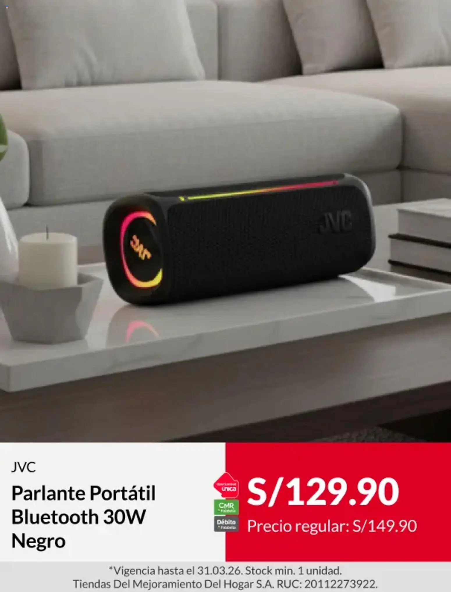 Catálogo Sodimac válido desde 30.03.2026 | Página: 6