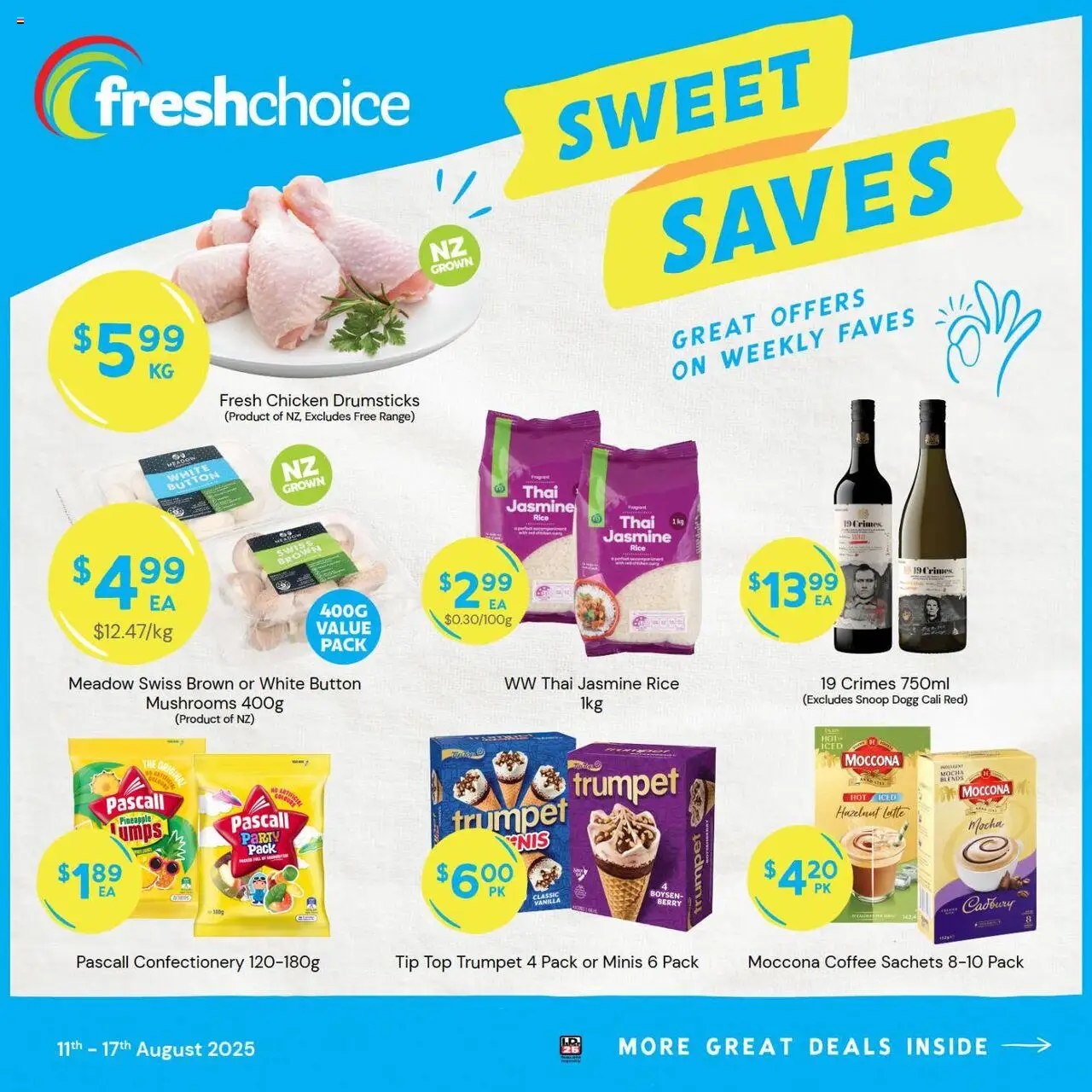 FreshChoice catalogue from 11.08.2025 | Page: 2