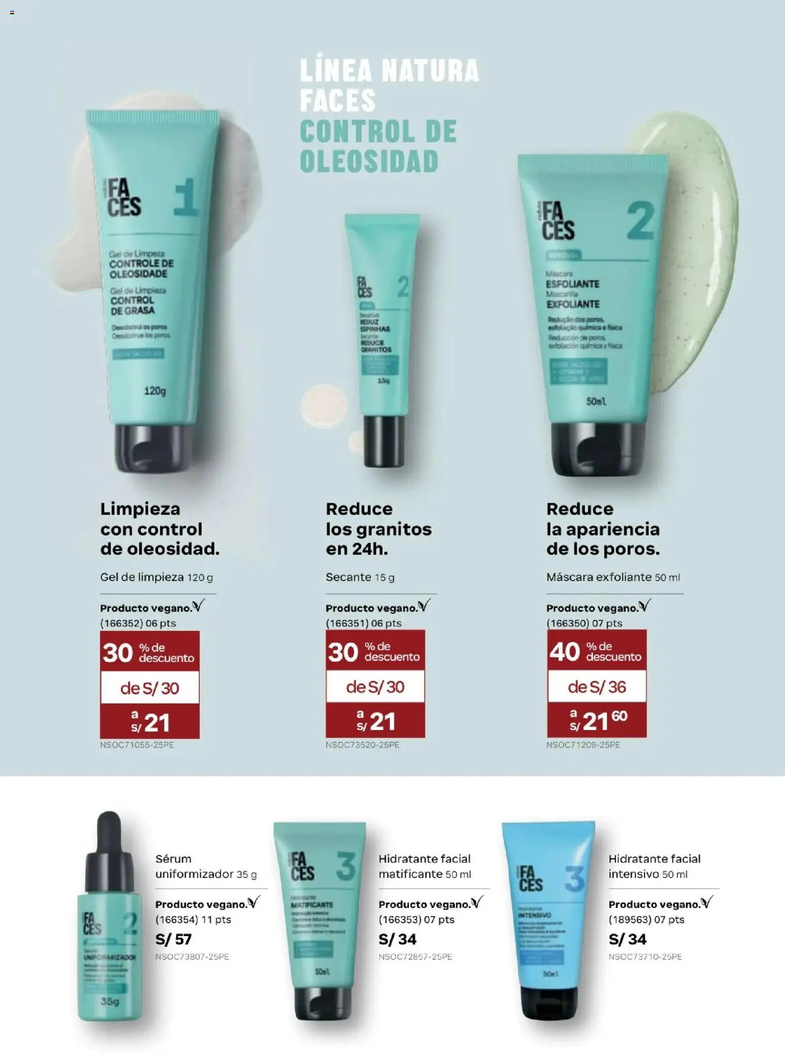 Catálogo Natura válido desde 20.02.2026 | Página: 82 | Productos: Máscara, Exfoliante