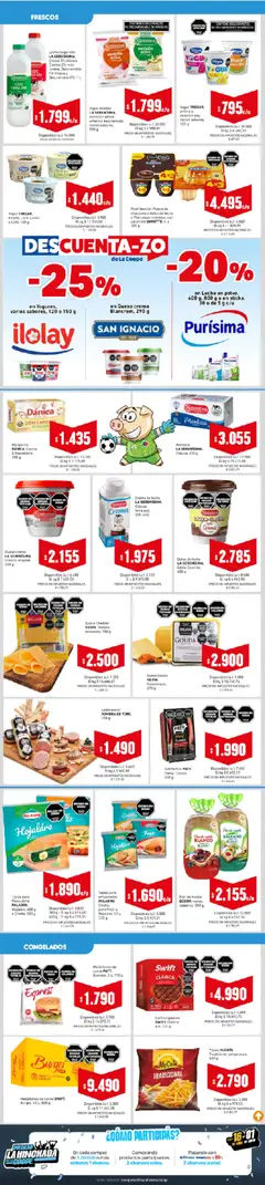 Vista previa Cooperativa Obrera - Ahorrón válido desde el 16.04.2026 | Página: 4 | Productos: Limón, Manteca, Yogur, Chocolate