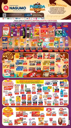 Nagumo - Ofertas da semana - Pré-Visualização do folheto da loja Nagumo, válido de 01.04.2026