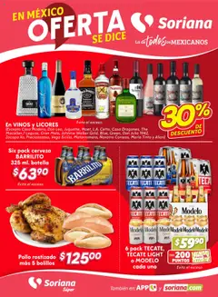 Vista previa de Soriana - Fin de Semana Súper: BCS, Son y Sin, nuevo folleto de la tienda, válido en México a partir del 09.10.2025