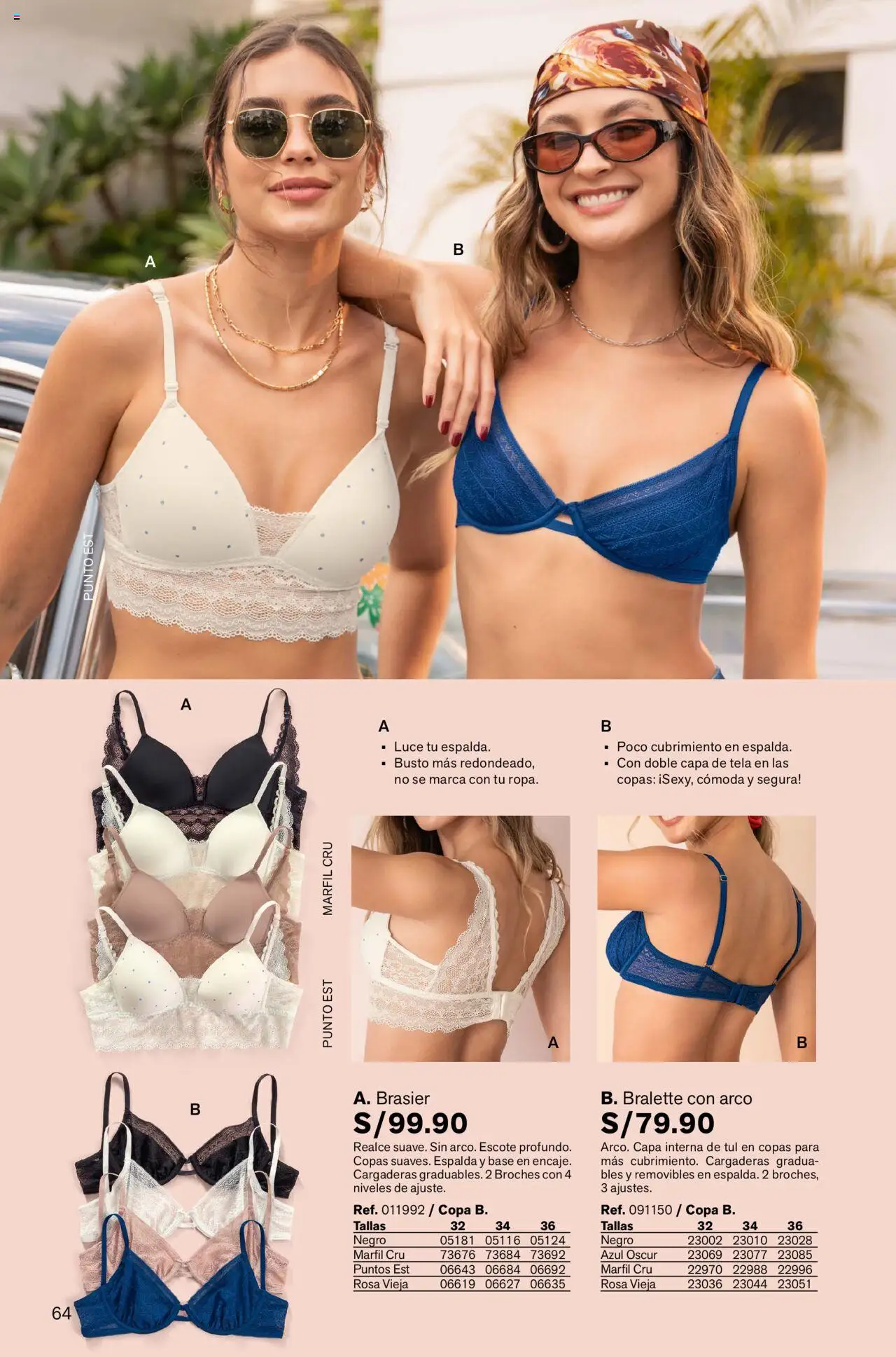 Catálogo Leonisa válido desde 04.08.2025 | Página: 64 | Productos: Cómoda