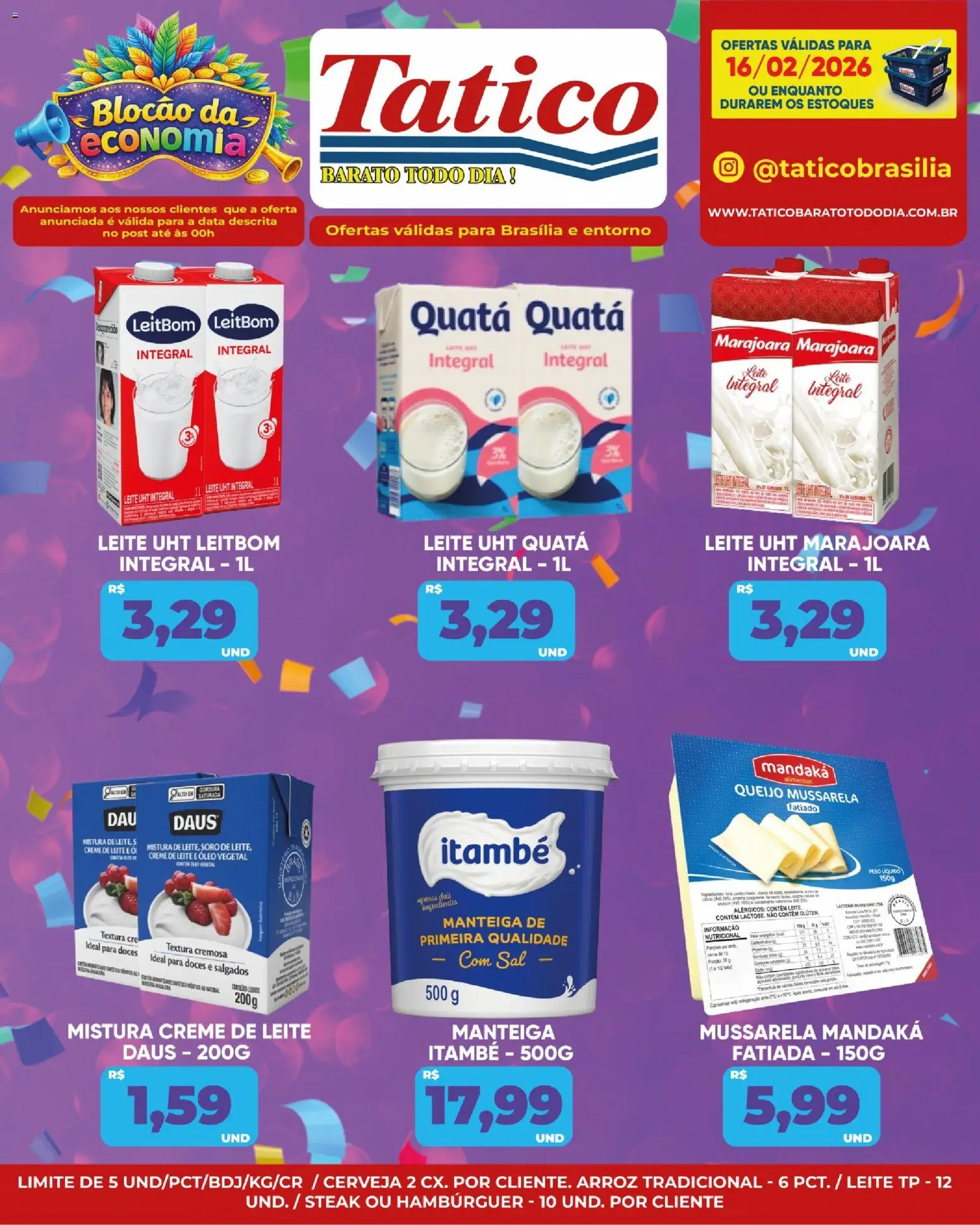 Tatico Folheto - válido de 16.02.2026 | Página: 6
