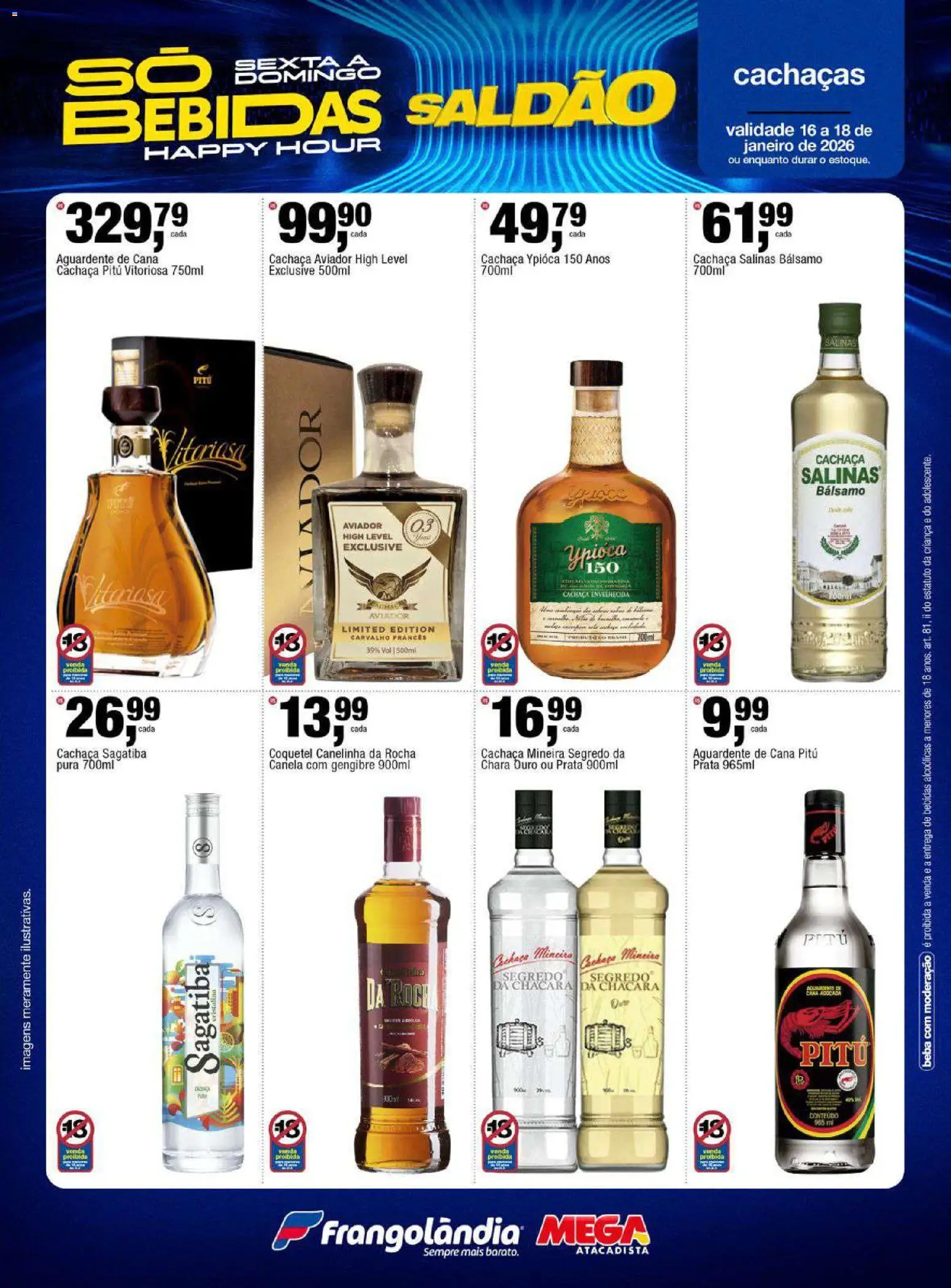 Frangolândia Folheto - válido de 16.01.2026 | Página: 6 | Produtos: Gengibre, Cachaça, Canela
