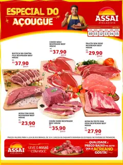 Encarte Assaí Atacadista - AC - Pré-Visualização do folheto da loja Assaí Atacadista, válido de 10.02.2026