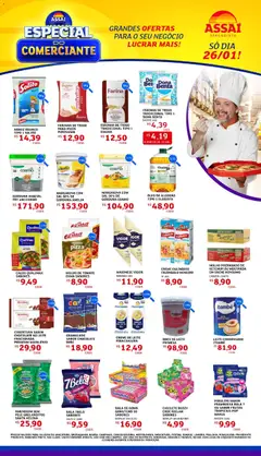 Encarte Assaí Atacadista - SP - Pré-Visualização do folheto da loja Assaí Atacadista, válido de 26.01.2026