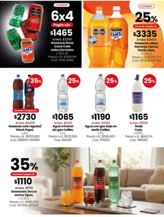 Vista previa Coto - Ofertas Almacén y bebidas válido desde el 30.03.2026 | Página: 8 | Productos: Gaseosa, Soda, Agua