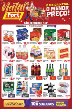 Fort Atacadista - Ofertas da semana  - Pré-Visualização do folheto da loja Fort Atacadista, válido de 22.12.2025 | Página: 1