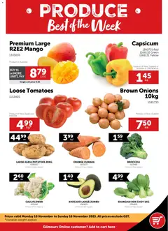 Gilmours catalogue preview  - valid from 20.10.2025