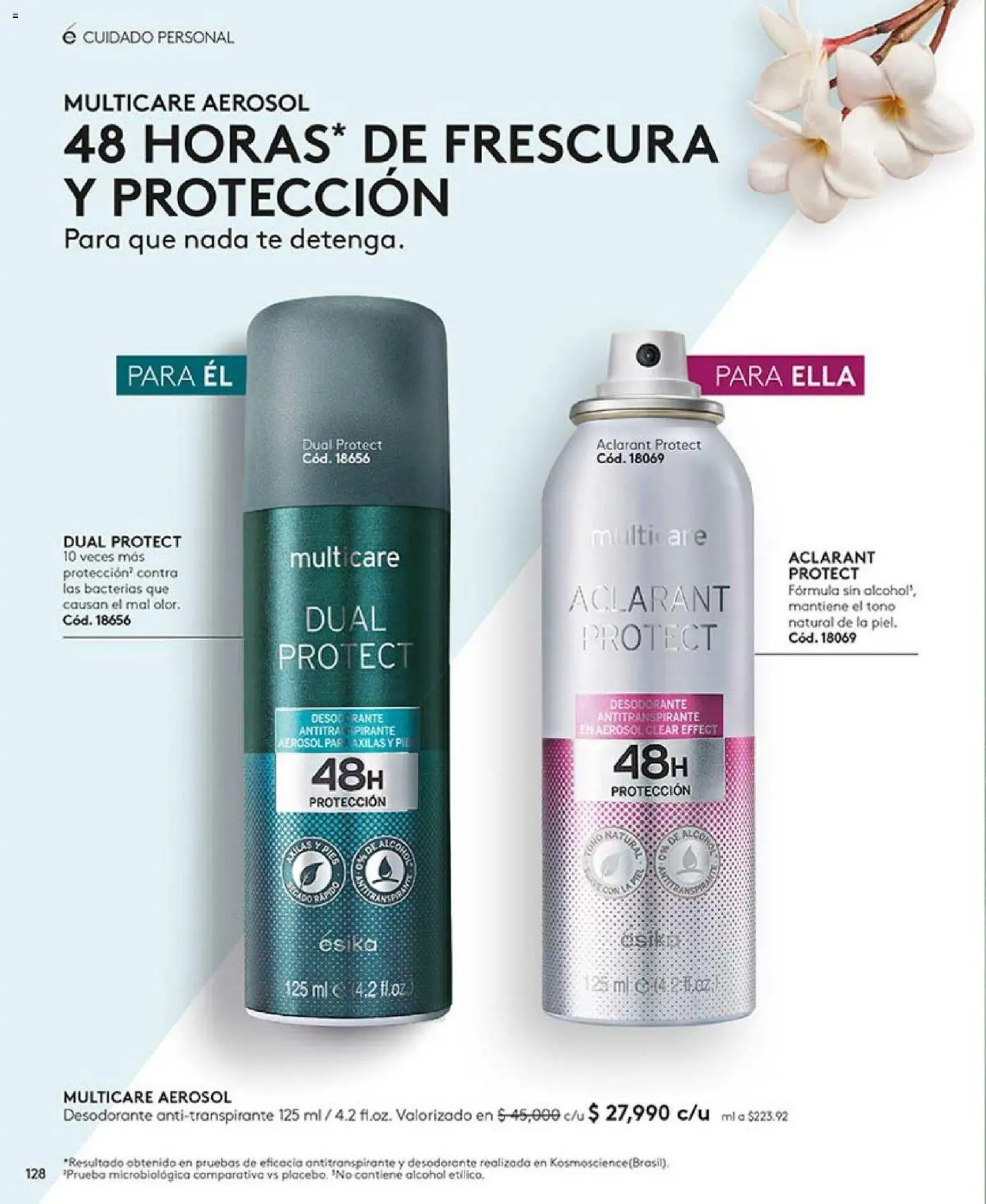 Ésika revista - valida desde el 30.01.2026 | Página: 125 | Productos: Té, Desodorante, Antitranspirante, Tintura