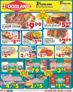 Preview of Foodland weekly ads valid from 28.01.2026