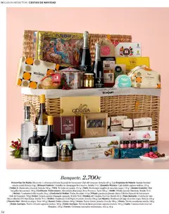 Vista previa de El Corte Inglés catálogo El Placer De Regalar, nuevo folleto de la tienda, válido en México a partir del 19.11.2025 | Página: 54 | Productos: Café, Ginebra, Vino, Té