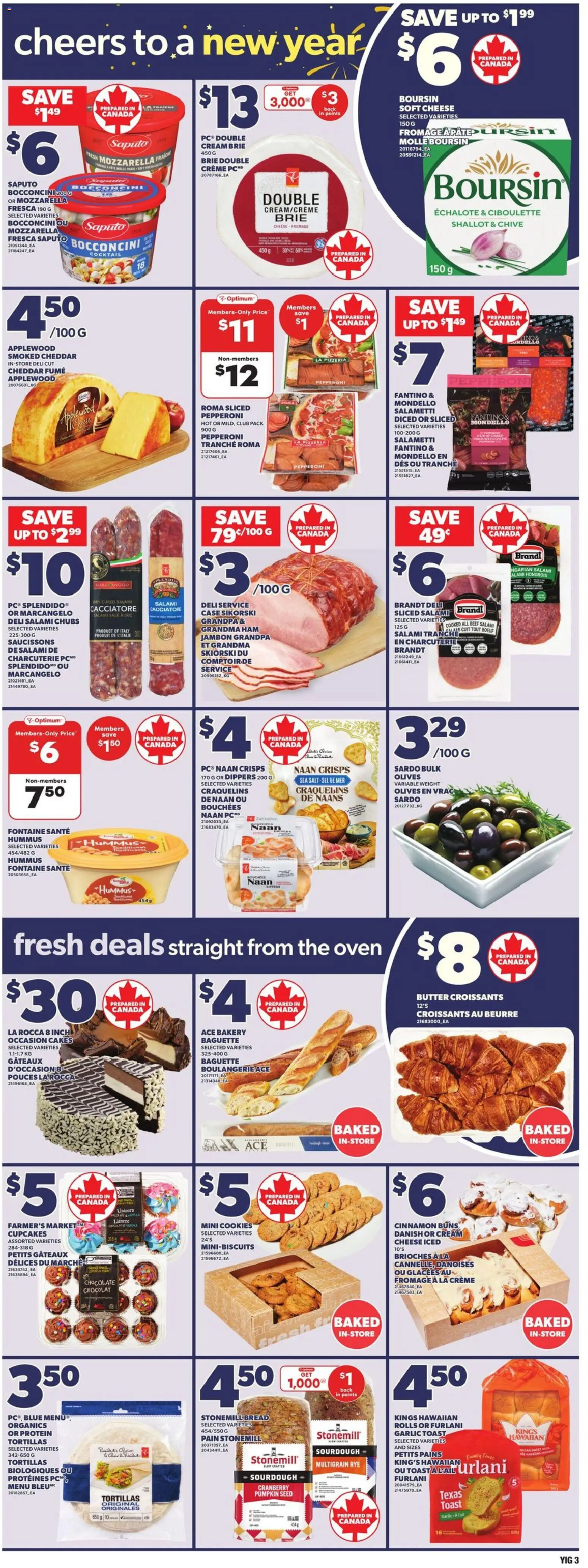 Independent Grocer flyer valid from 25.12.2025 | Page: 6 | Products: Cream, Case, Cheese, Chocolate