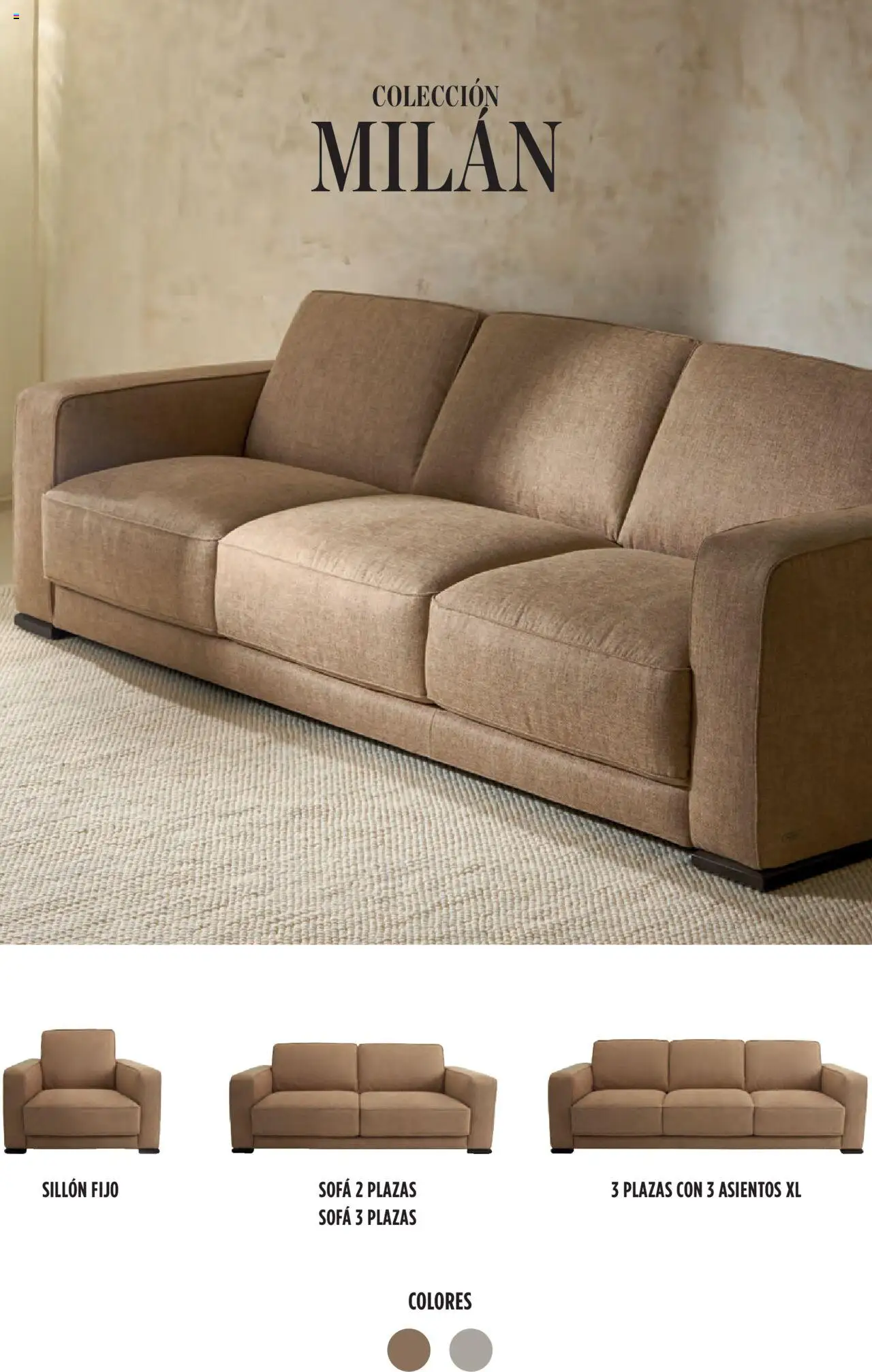 Nuevas ofertas de El Corte Inglés válidas en toda la República Mexicana desde el 14.10.2025. ¡Encuentra las mejores ofertas en El Corte Inglés - Catálogo Sofás! | Página: 11 | Productos: Sofá, Sillón