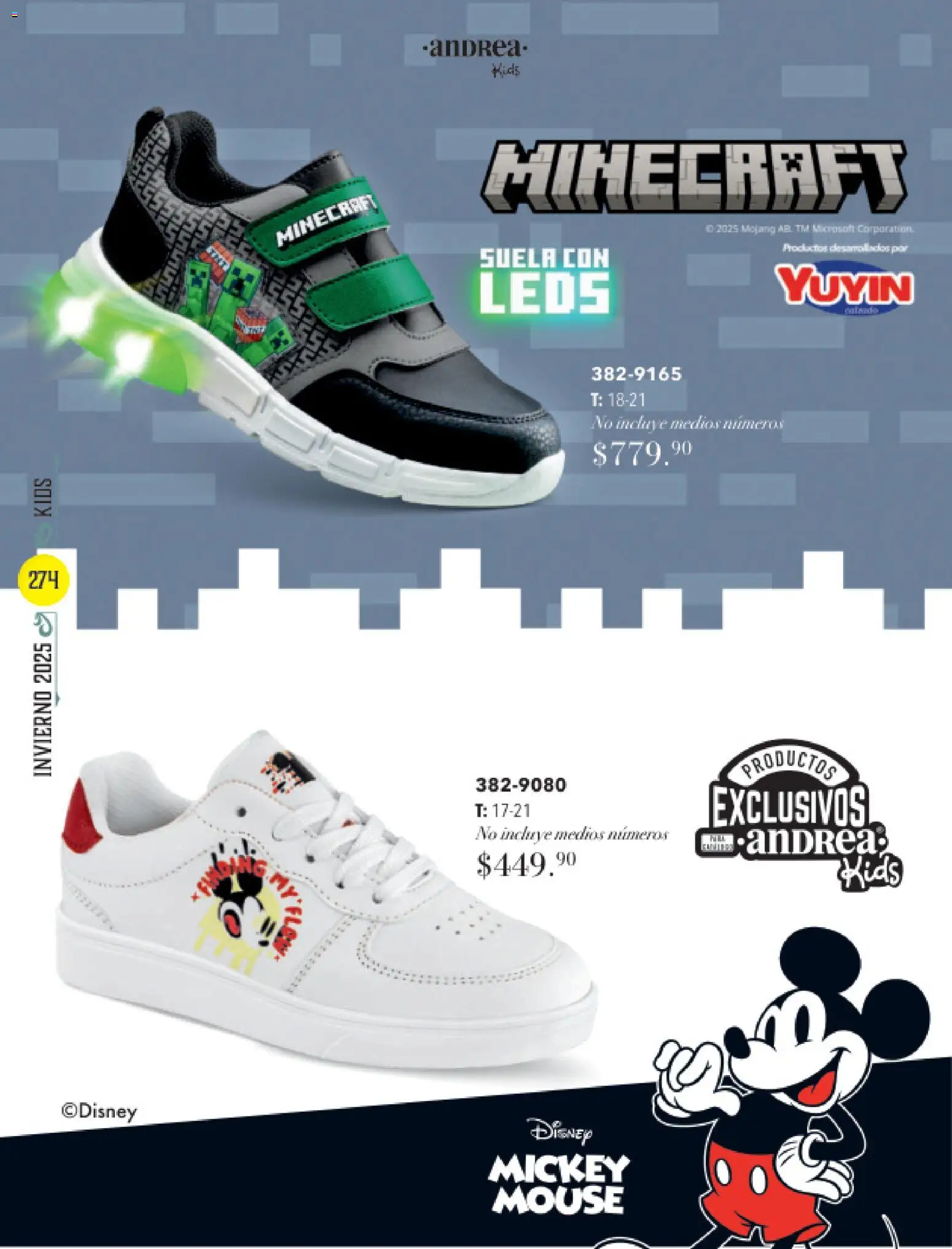 Nuevas ofertas de Andrea válidas en toda la República Mexicana desde el 26.11.2025. ¡Encuentra las mejores ofertas en Andrea catálogo Invierno! | Página: 274 | Productos: Mouse